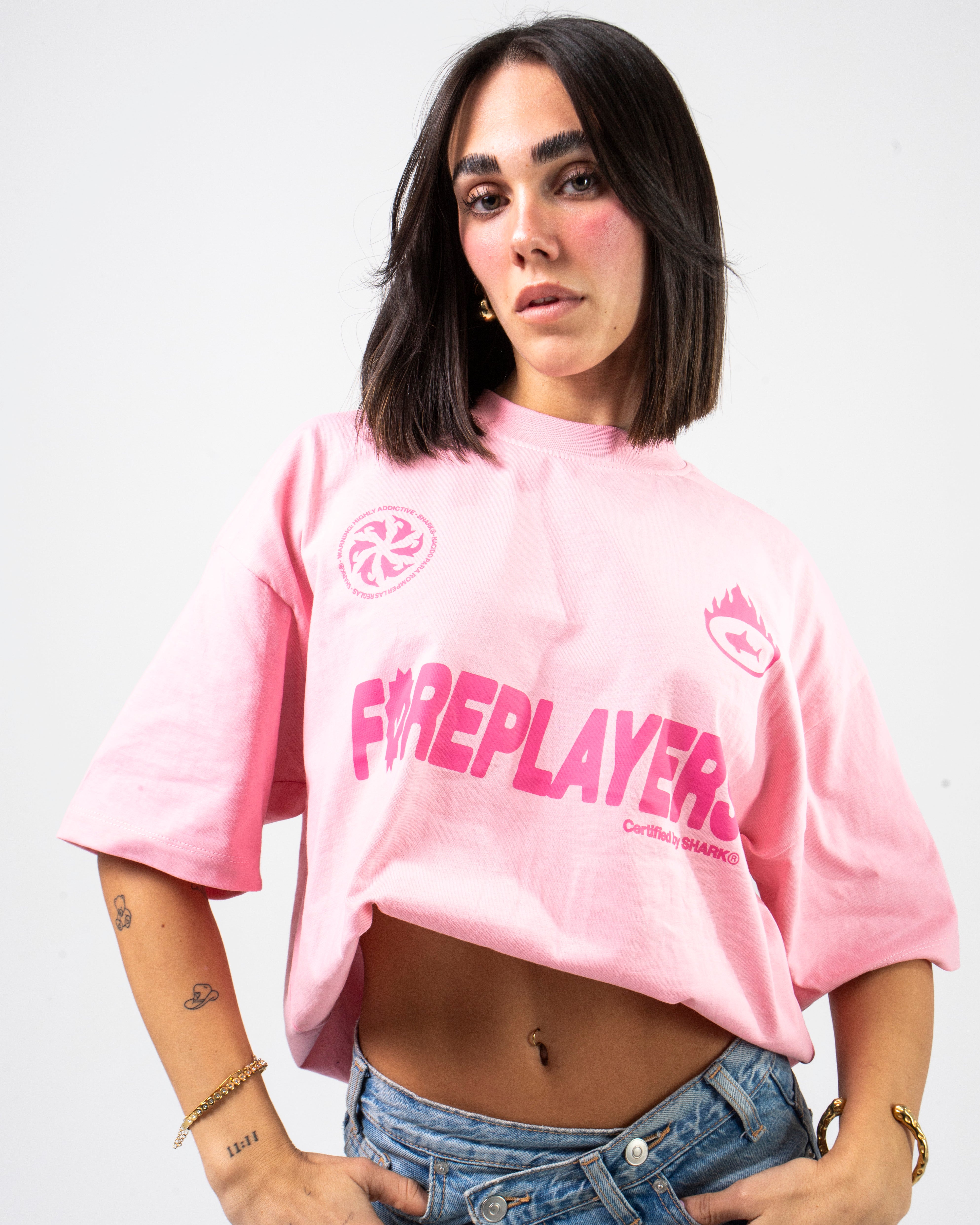 Foreplayers Pink Tee